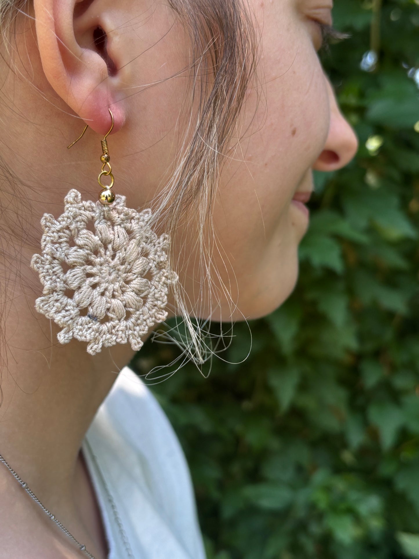 ESTHER Crochet Earrings
