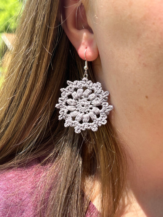 ESTHER Crochet Earrings