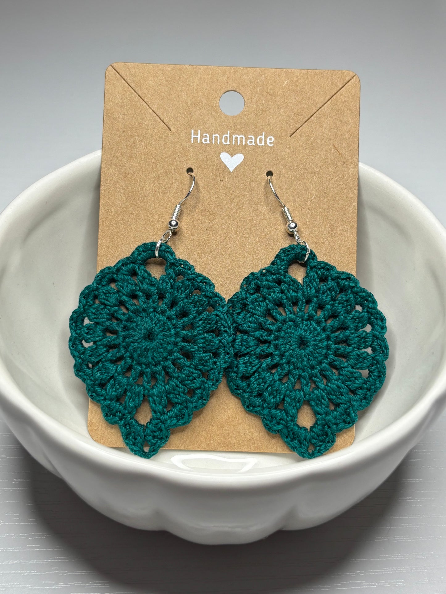 EVE Crochet Earrings – Bold, Handmade Statement Jewelry with Purpose